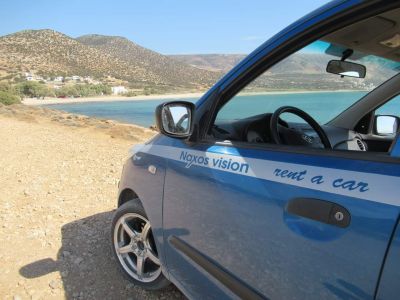 naxosvision car rental and car hire